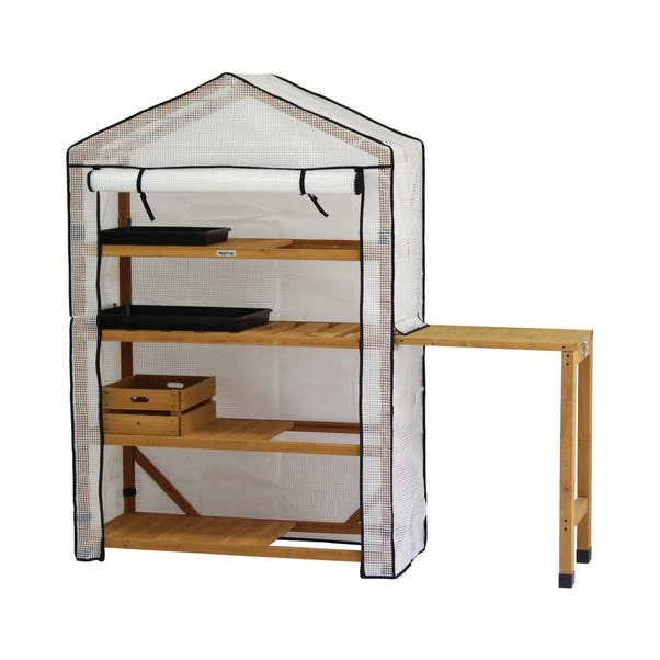 VegTrug Nursery Greenhouse 4 Tier Wide 6 VegTrug Nursery Greenhouse 4 Tier Wide - Image 4