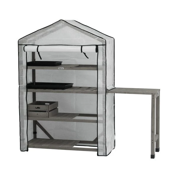 VegTrug Nursery Greenhouse 4 Tier Wide 4 VegTrug Nursery Greenhouse 4 Tier Wide - Image 2