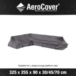 Aerocover Platform Right Hand Lounge Set Cover -Gardens and Outdoors 30893524 alt01