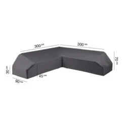 Aerocover Platform Lounge Set Cover