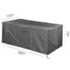 Aerocover Table Rectangle Cover -Gardens and Outdoors 30893538