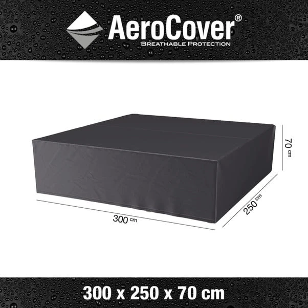Aerocover Lounge Set Rectangle Cover 3 Aerocover Lounge Set Rectangle Cover
