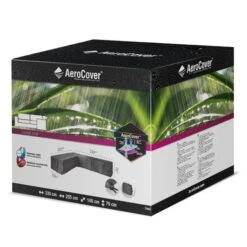 Aerocover Lounge Set Right Hand L Shape Cover -Gardens and Outdoors 30893551 alt02