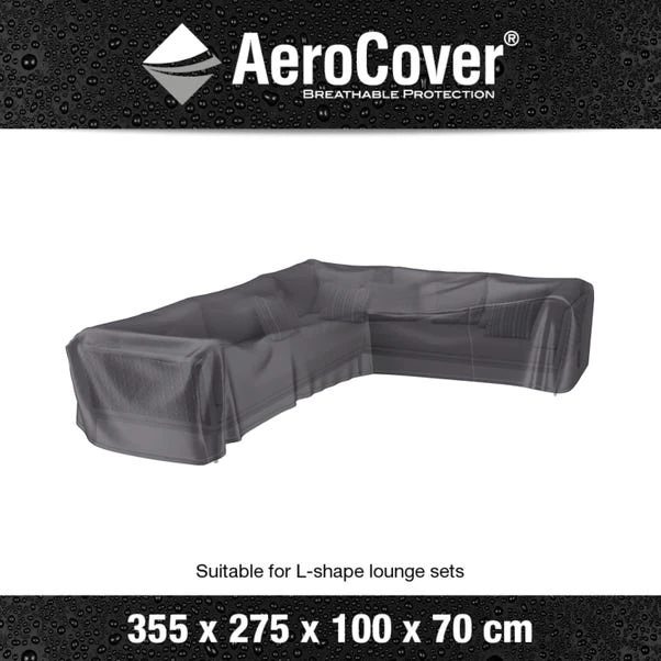Aerocover Lounge Set Left Hand L Shape Cover 3 Aerocover Lounge Set Left Hand L Shape Cover
