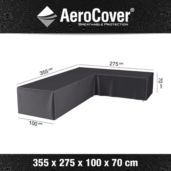 Aerocover Lounge Set Left Hand L Shape Cover 4 Aerocover Lounge Set Left Hand L Shape Cover - Image 2