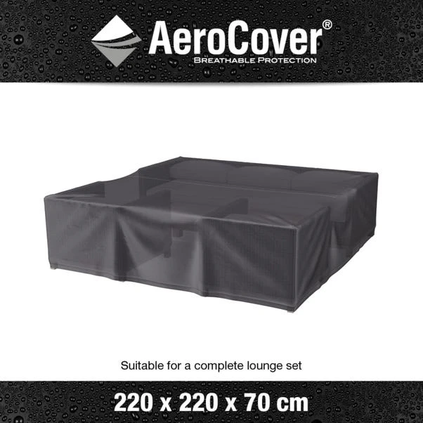Aerocover Lounge Set Square Cover 4 Aerocover Lounge Set Square Cover - Image 2