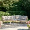Malta Corner Garden Sofa Set -Gardens and Outdoors 30893666