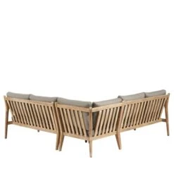 Malta Corner Garden Sofa Set -Gardens and Outdoors 30893666 alt02