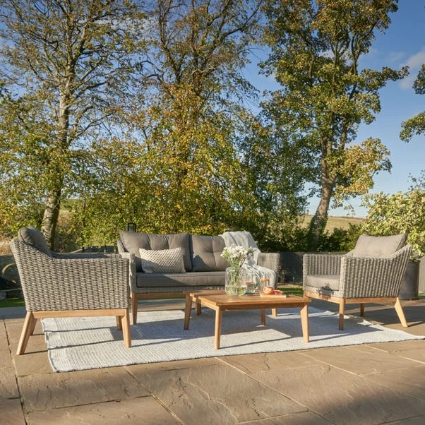 Larissa Kubu Rattan Lounge Set 3 Larissa Kubu Rattan Lounge Set