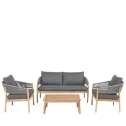 Denver Lounge Set -Gardens and Outdoors 30893674 alt01