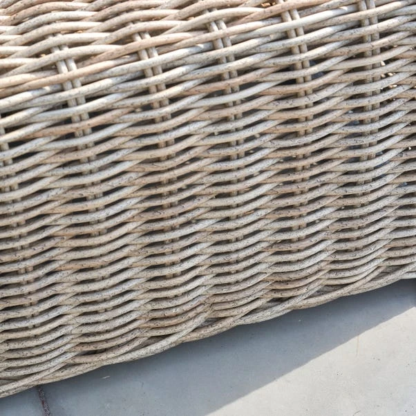 Como Natural Antique Lounge Set 6 Como Natural Antique Lounge Set - Image 4