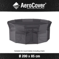 Aerocover Garden Set Round Cover 13 Aerocover Garden Set Round Cover -Gardens and Outdoors 30893807 alt01