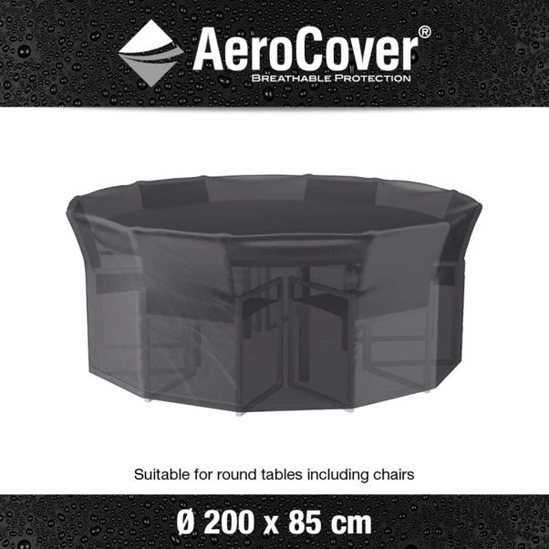 Aerocover Garden Set Round Cover 8 Aerocover Garden Set Round Cover - Image 6