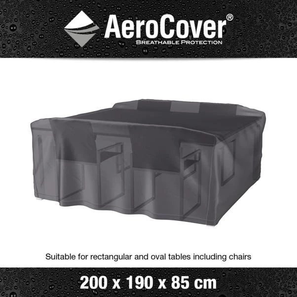 Aerocover Garden Set Rectangle Cover 4 Aerocover Garden Set Rectangle Cover - Image 2