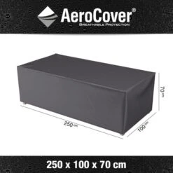Aerocover Lounge Bench Cover -Gardens and Outdoors 30893844 alt02