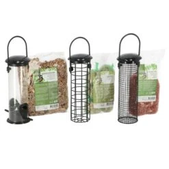 Fallen Fruits Complete Bird Feeding Kit Small