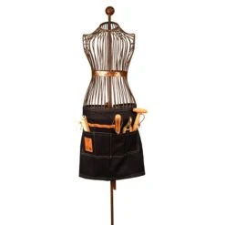 Fallen Fruits Denim Garden Tool Belt -Gardens and Outdoors 30900069 alt04