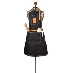Fallen Fruits Denim Garden Apron 12 Fallen Fruits Denim Garden Apron -Gardens and Outdoors 30900070 alt04