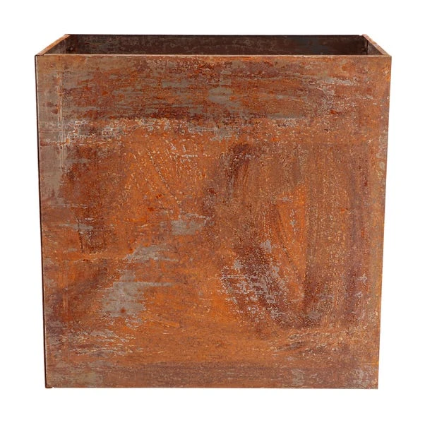 Fallen Fruits High Rectangular Rust Planter 5 Fallen Fruits High Rectangular Rust Planter - Image 3