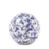 Fallen Fruits Ceramic Ball Garden Ornament -Gardens and Outdoors 30900142