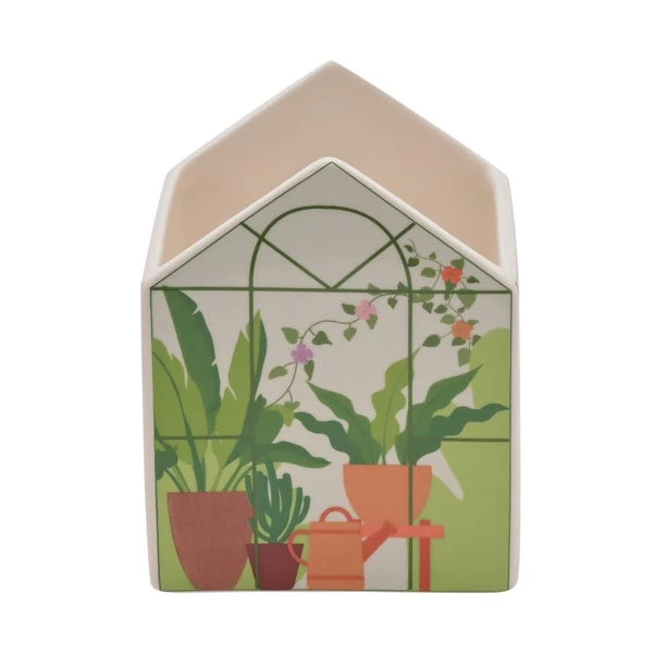 The Cottage Garden Greenhouse Ceramic Plant Pot 6 The Cottage Garden Greenhouse Ceramic Plant Pot - Image 4