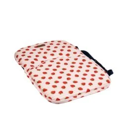 Strawberries & Cream 5 Position Fold Flat Picnic Chair With Carry Handle -Gardens and Outdoors 30911480 alt03