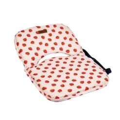Strawberries & Cream 5 Position Fold Flat Picnic Chair With Carry Handle -Gardens and Outdoors 30911480 alt04