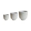 Ivyline Set Of 3 Seattle Plant Pots -Gardens and Outdoors 30911914