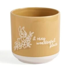 Disney Bambi Reactive Glaze Plant Pot 7 Disney Bambi Reactive Glaze Plant Pot -Gardens and Outdoors 30912794 alt02