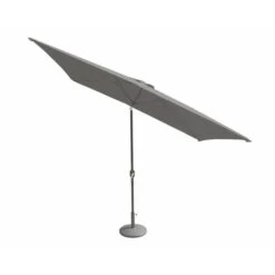 2.4m X 3m Crank And Tilt Rectangular Parasol -Gardens and Outdoors 30915668