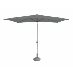 2.4m X 3m Crank And Tilt Rectangular Parasol -Gardens and Outdoors 30915668 alt01