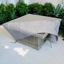 Square Garden Table Cover 8 Square Garden Table Cover -Gardens and Outdoors 30915692 alt02