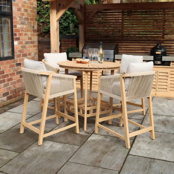 Roma 4 Seater Bar Set 3 Roma 4 Seater Bar Set