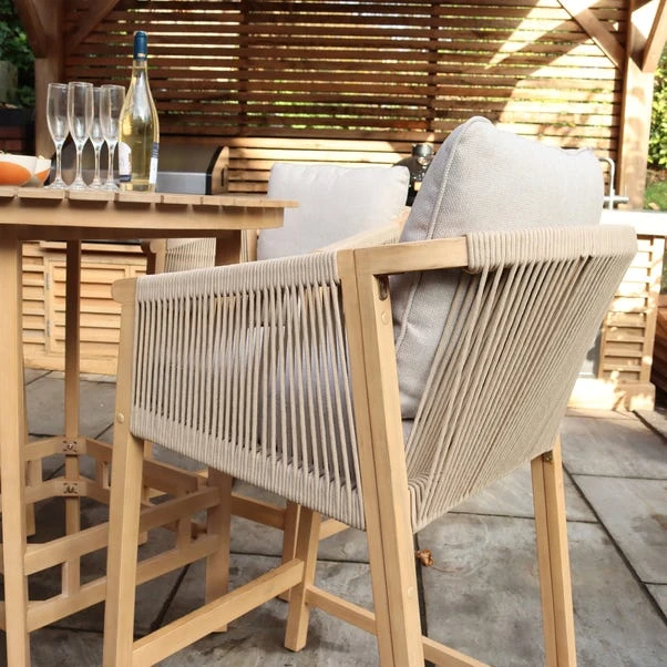 Roma 4 Seater Bar Set 4 Roma 4 Seater Bar Set - Image 2