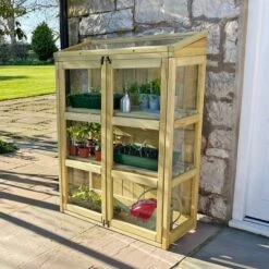 Compact Botanical Greenhouse 11 Compact Botanical Greenhouse -Gardens and Outdoors 30916514 alt02