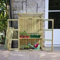 Compact Botanical Greenhouse 13 Compact Botanical Greenhouse -Gardens and Outdoors 30916514 alt04