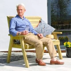 Freya 6 Seater Dining Set -Gardens and Outdoors 30916610 alt05