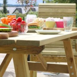Freya 4 Seater Dining Set 14 Freya 4 Seater Dining Set -Gardens and Outdoors 30916611 alt02