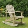 Lily Relax Rocking Chair -Gardens and Outdoors 30917425