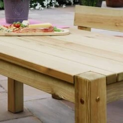 Philippa 6 Seater Dining Set -Gardens and Outdoors 30917488 alt04