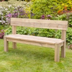 Philippa 6 Seater Dining Set -Gardens and Outdoors 30917488 alt06