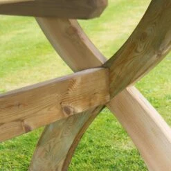 Harriet 6 Seater Dining Set -Gardens and Outdoors 30917490 alt06