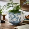 House Sparrow Wax Resist Ceramic Plant Pot 1 House Sparrow Wax Resist Ceramic Plant Pot -Gardens and Outdoors 30921902
