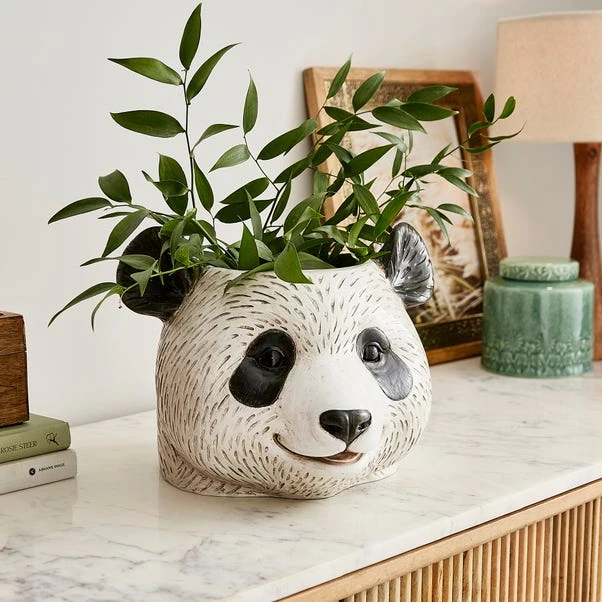 Pablo Panda Indoor Outdoor Plant Pot 3 Pablo Panda Indoor Outdoor Plant Pot
