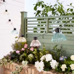 10 LED Warm White Colour Caged String Lights 7 10 LED Warm White Colour Caged String Lights -Gardens and Outdoors 30925215 alt02