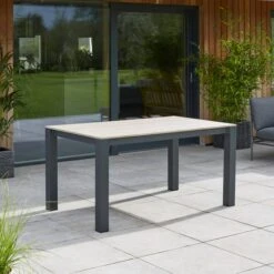 Barcelona 4 Seater Garden Dining Set -Gardens and Outdoors 30925677 alt02
