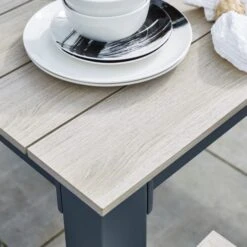 Barcelona 4 Seater Garden Dining Set -Gardens and Outdoors 30925677 alt03