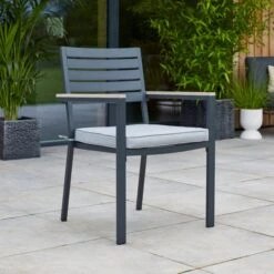 Barcelona 4 Seater Garden Dining Set -Gardens and Outdoors 30925677 alt05