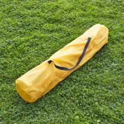 Padded Yellow Ochre Camping Chair -Gardens and Outdoors 30925840 alt03