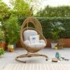 Amazonia Rope Egg Chair -Gardens and Outdoors 30926377